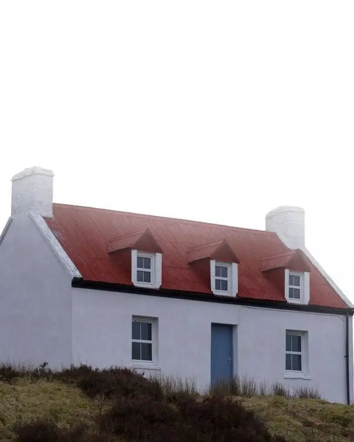 A Small Rural House
