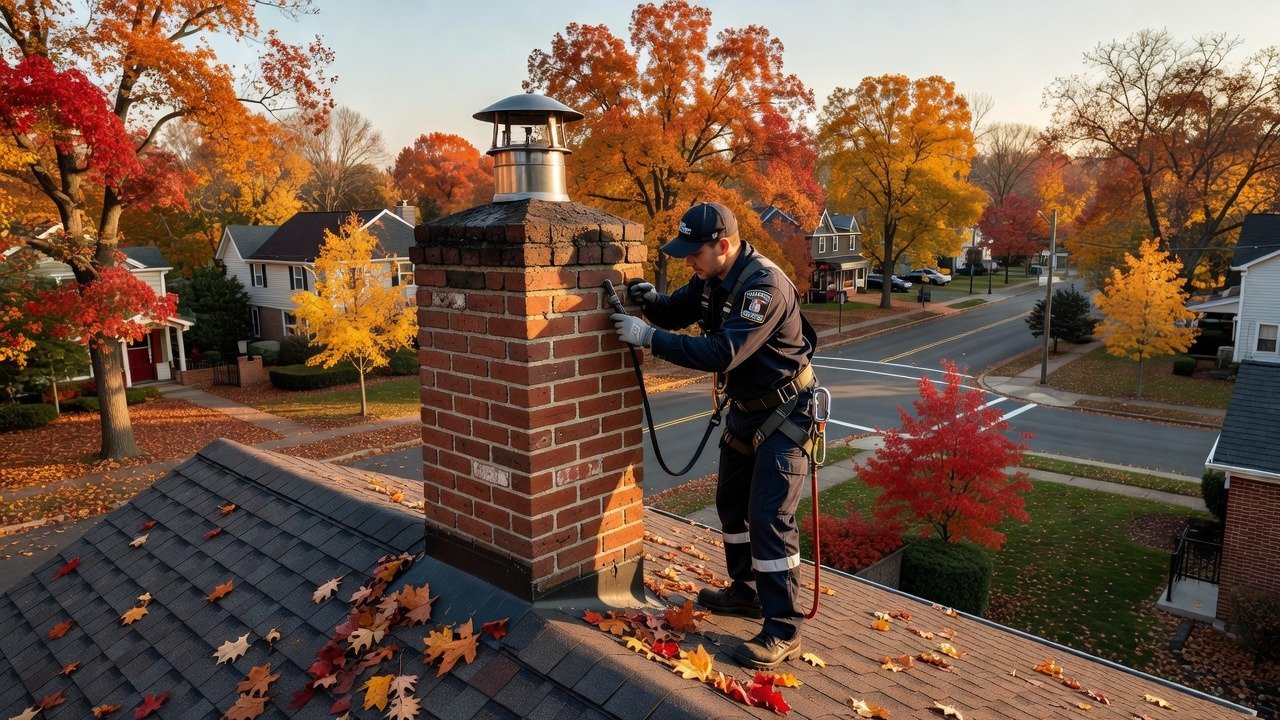 Professional Chimney Sweep Services in Haddon Heights, NJ: What Homeowners Should Know