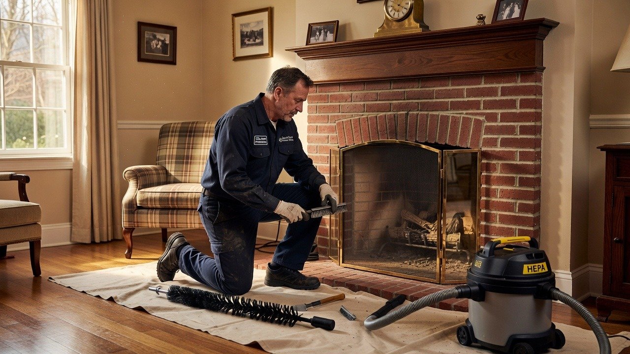 Chimney Cleaning in Haddon Heights, NJ