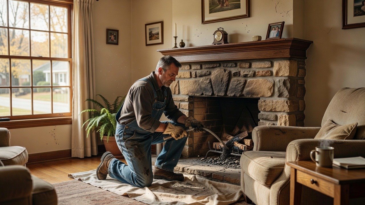 What Camden County Homeowners Get Wrong When Hiring a Chimney Sweep