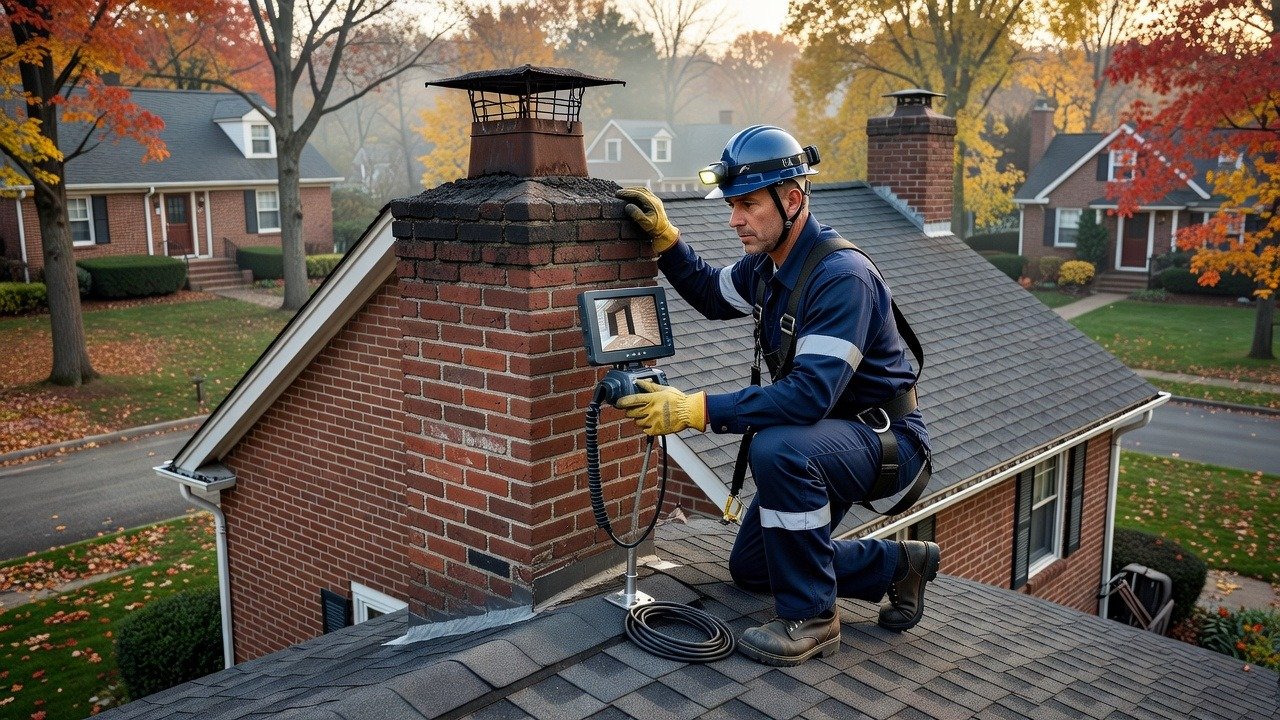 Chimney Inspection in Haddon Heights, NJ