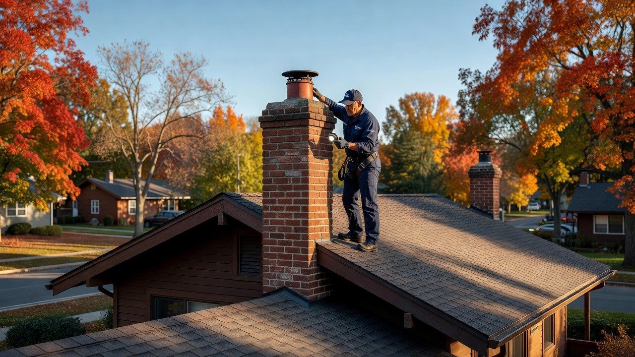 Chimney Sweep Cleaning Repair Haddon Heights NJ in Haddon Heights